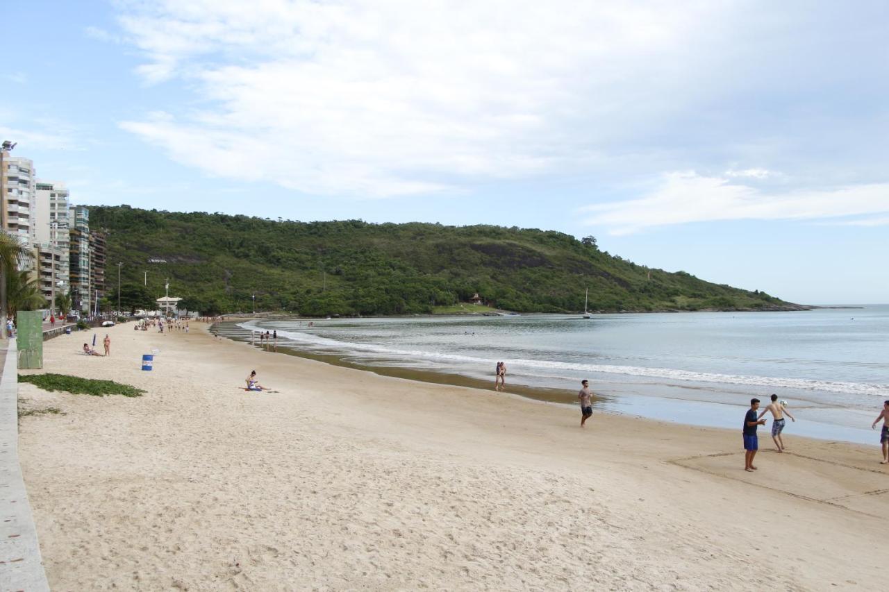3Qtos Quadra Do Mar Lindo! Apartment กวาราปารี ภายนอก รูปภาพ