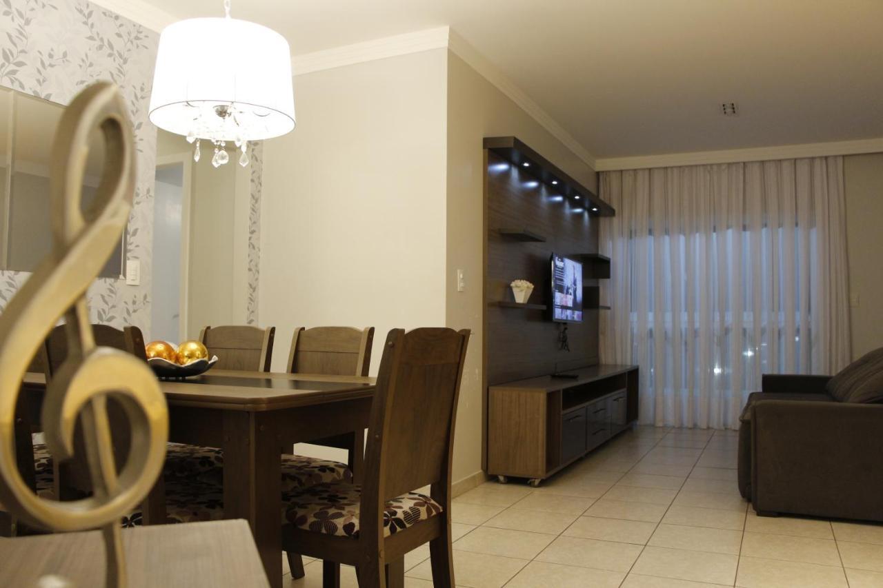 3Qtos Quadra Do Mar Lindo! Apartment กวาราปารี ภายนอก รูปภาพ