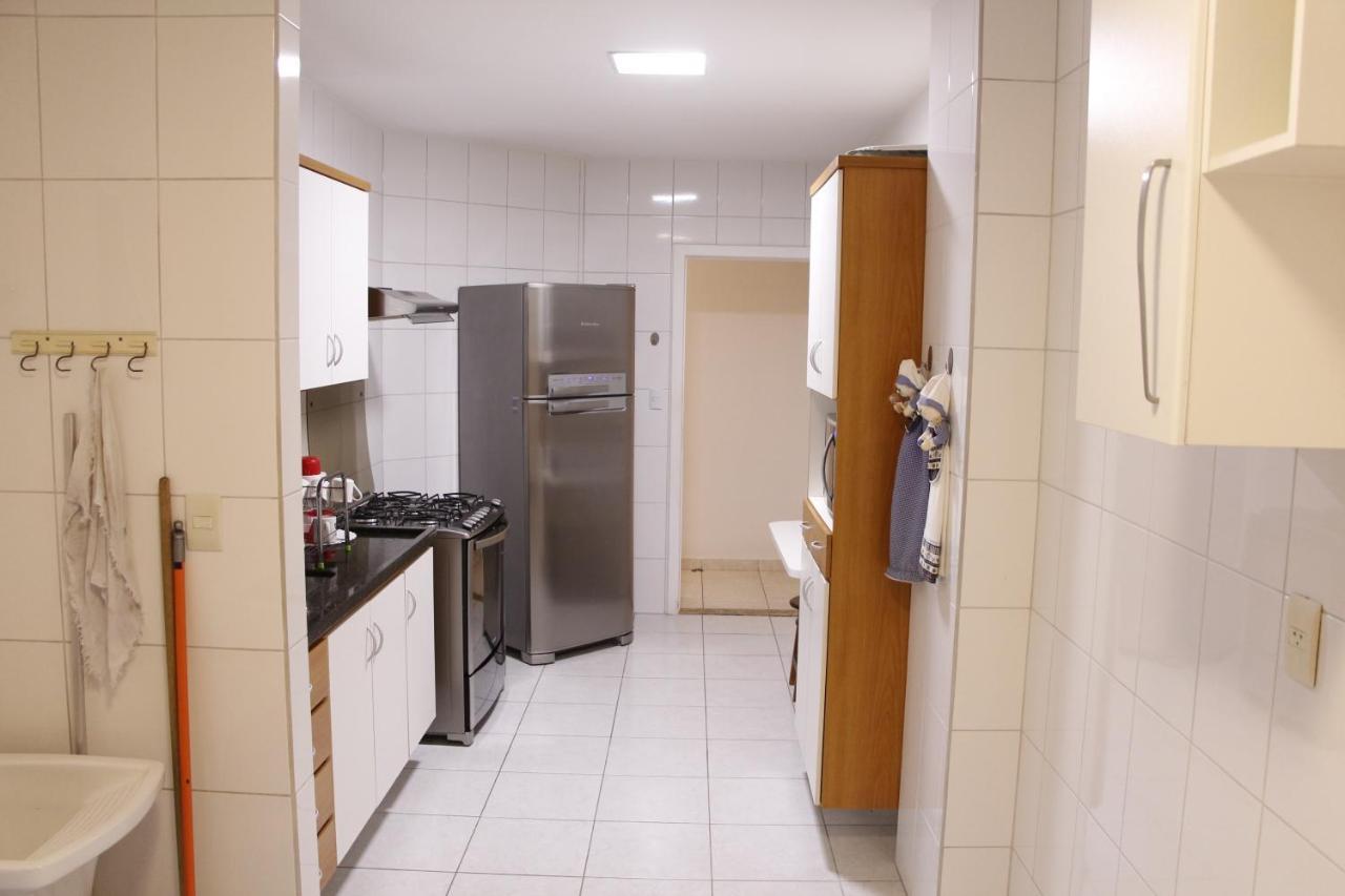 3Qtos Quadra Do Mar Lindo! Apartment กวาราปารี ภายนอก รูปภาพ