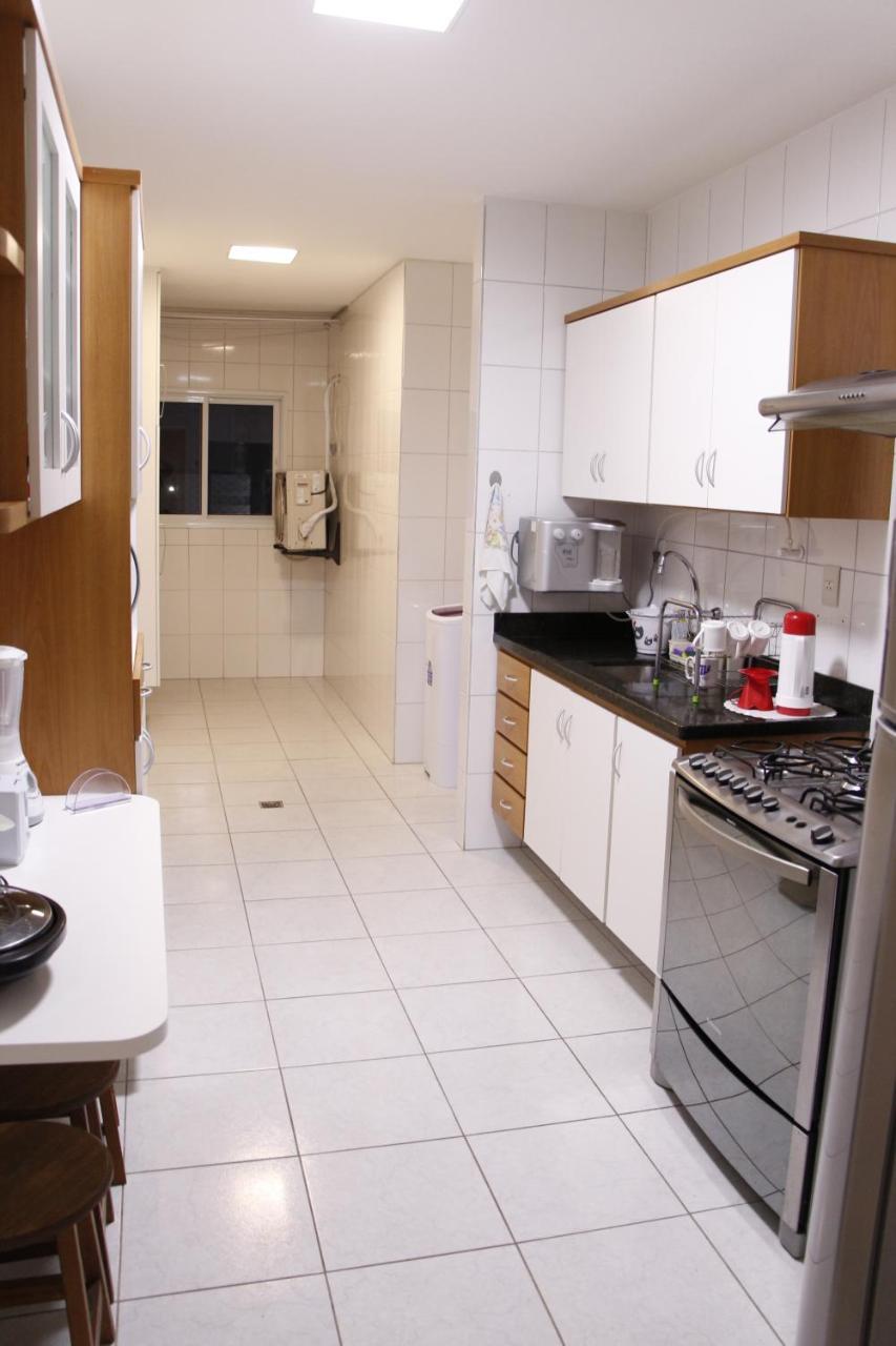 3Qtos Quadra Do Mar Lindo! Apartment กวาราปารี ภายนอก รูปภาพ