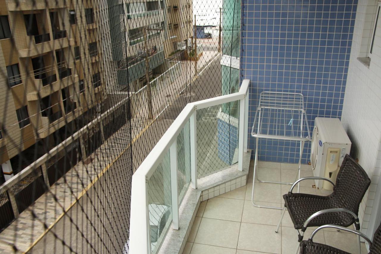 3Qtos Quadra Do Mar Lindo! Apartment กวาราปารี ภายนอก รูปภาพ