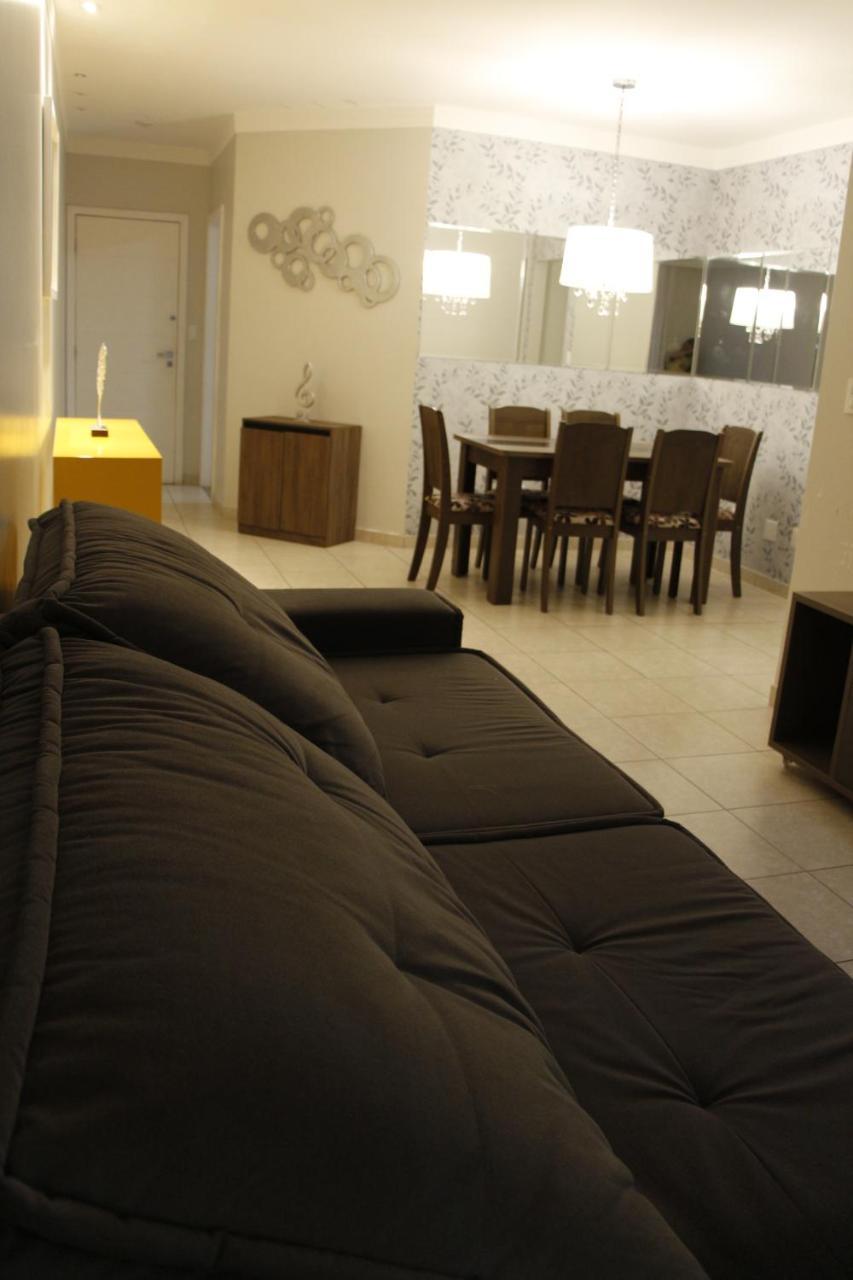 3Qtos Quadra Do Mar Lindo! Apartment กวาราปารี ภายนอก รูปภาพ