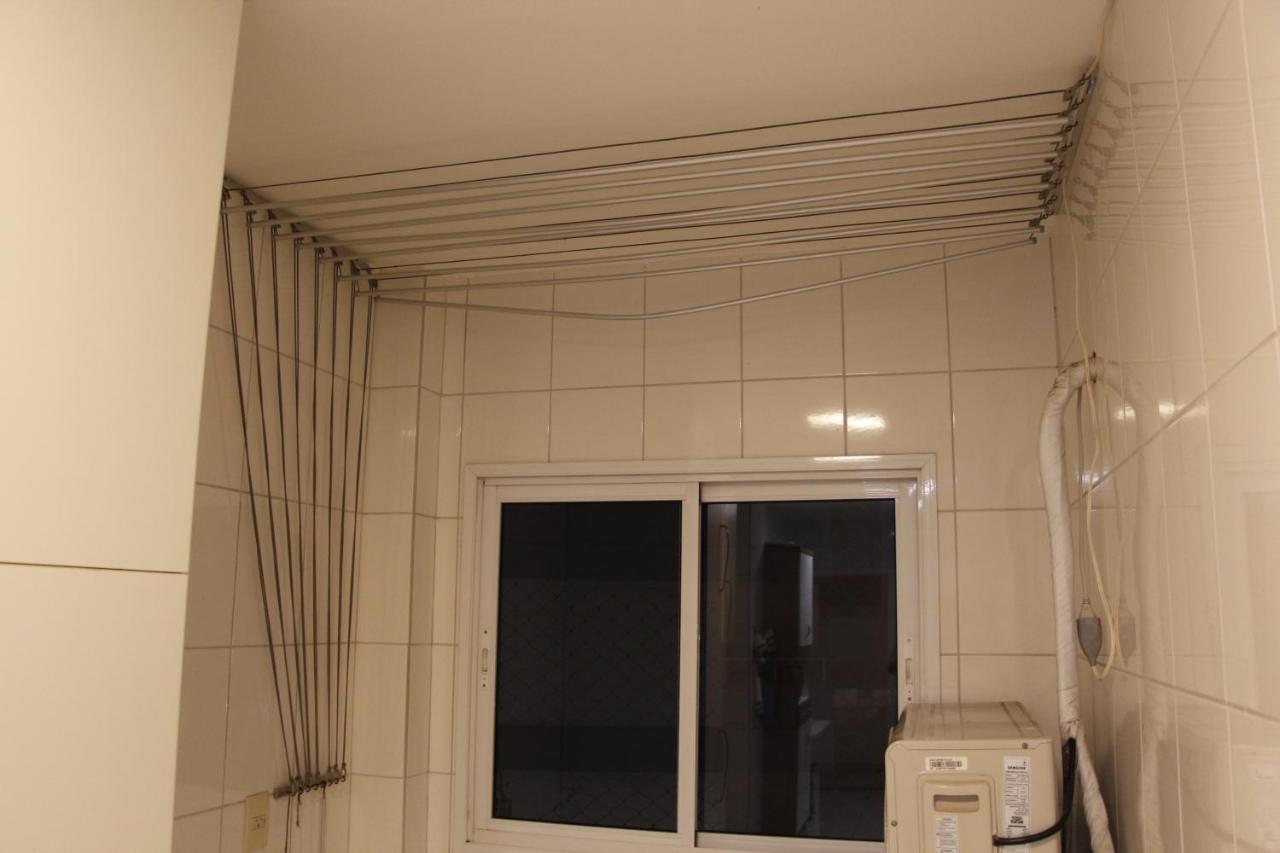3Qtos Quadra Do Mar Lindo! Apartment กวาราปารี ภายนอก รูปภาพ