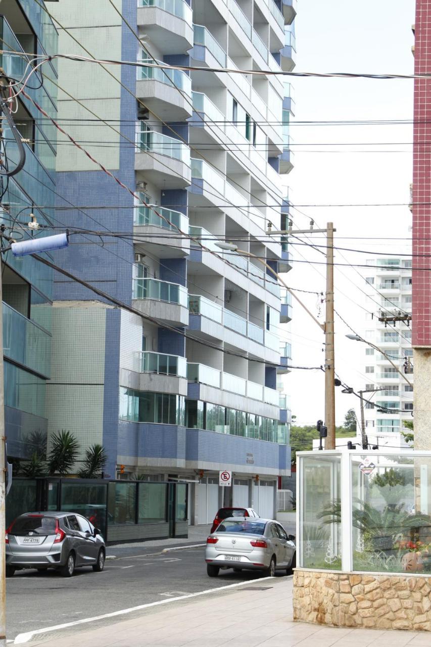 3Qtos Quadra Do Mar Lindo! Apartment กวาราปารี ภายนอก รูปภาพ
