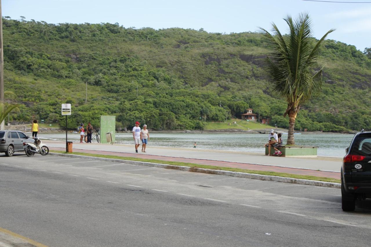3Qtos Quadra Do Mar Lindo! Apartment กวาราปารี ภายนอก รูปภาพ