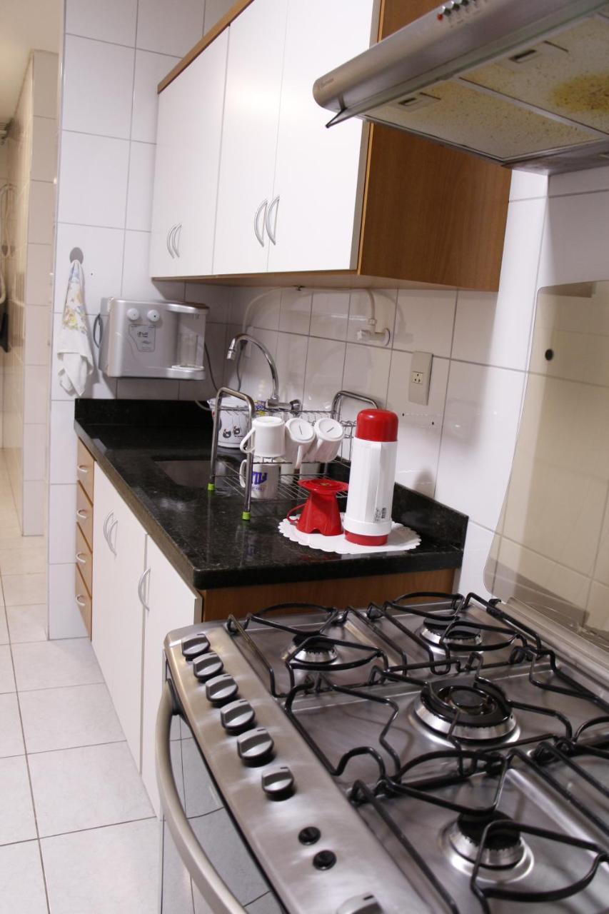 3Qtos Quadra Do Mar Lindo! Apartment กวาราปารี ภายนอก รูปภาพ
