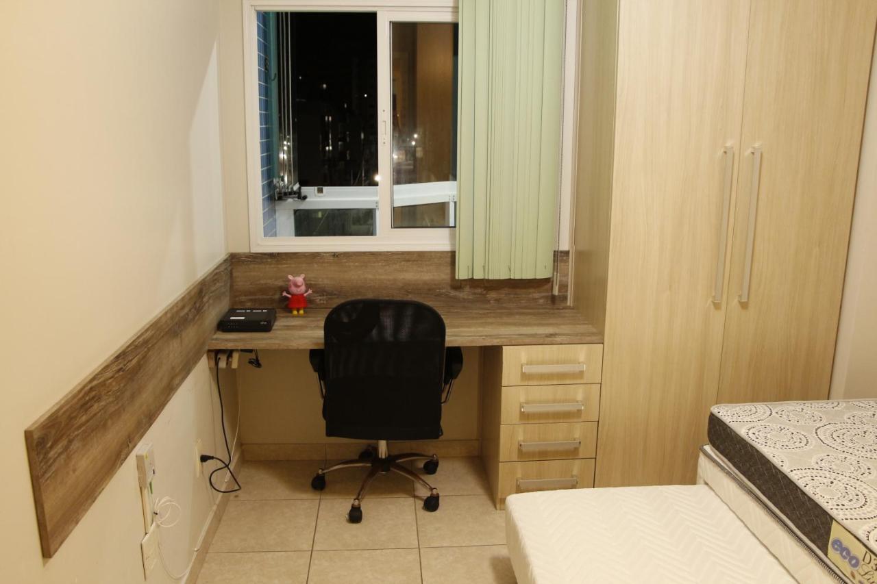 3Qtos Quadra Do Mar Lindo! Apartment กวาราปารี ภายนอก รูปภาพ